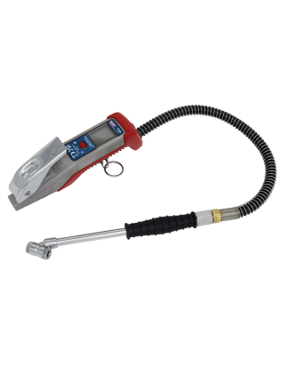 Digital Tyre Inflator 0.5m Hose with Twin Push-On Connector