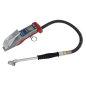 Digital Tyre Inflator 0.5m Hose with Twin Push-On Connector