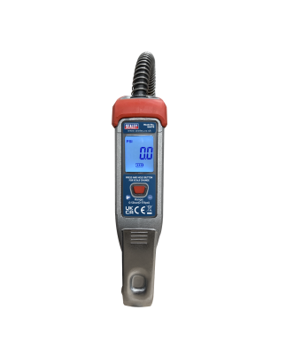 Digital Tyre Inflator 2.7m Hose with Clip-On Connector