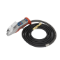 Digital Tyre Inflator 2.7m Hose with Clip-On Connector