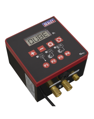 Qube Digital Tyre Inflator Professional with OPS & Nitrogen Purge