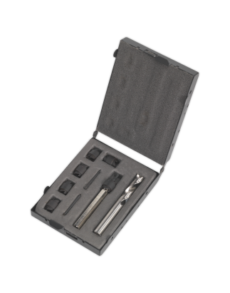 Spot Weld Cutter & Drill Bit Set 9pc Ø10mm