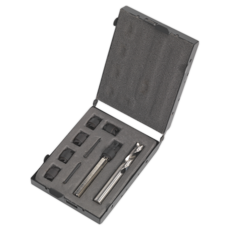 Spot Weld Cutter & Drill Bit Set 9pc Ø10mm