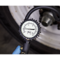 Tyre Inflator with Clip-On Connector