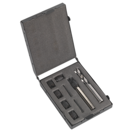 Spot Weld Cutter & Drill Bit Set 9pc Ø10mm