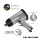 Air Impact Wrench 3/4"Sq Drive