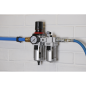 High Flow Air Filter/Regulator/Lubricator