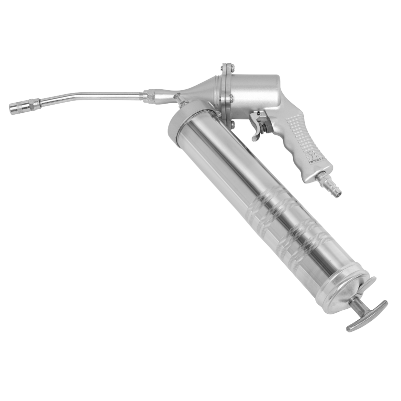 Air Operated Continuous Flow Pistol Grip Grease Gun