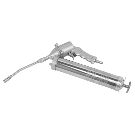 Air Operated Continuous Flow Pistol Grip Grease Gun