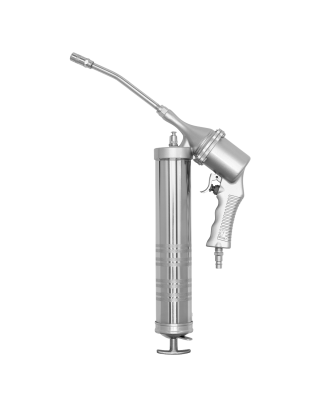 Air Operated Continuous Flow Pistol Grip Grease Gun