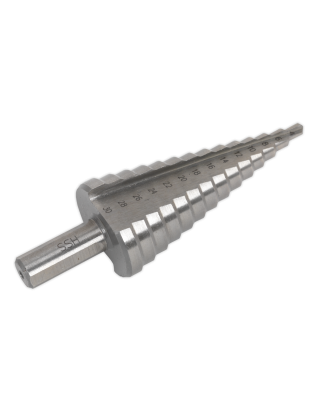 HSS M2 Step Drill Bit 4-30mm Double Flute