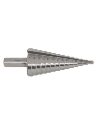 HSS M2 Step Drill Bit 4-30mm Double Flute