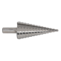 HSS M2 Step Drill Bit 4-30mm Double Flute