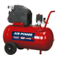 50L Direct Drive Air Compressor 2hp