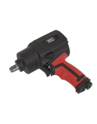 Premier Twin Hammer Air Impact Wrench 1/2"Sq Drive