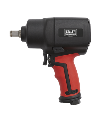 Premier Twin Hammer Air Impact Wrench 1/2"Sq Drive