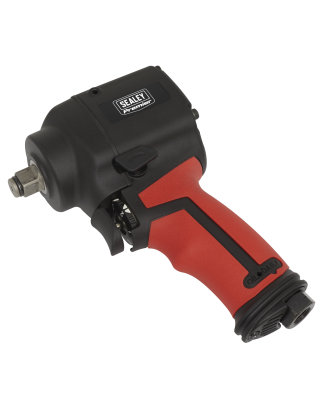 Premier Twin Hammer Stubby Air Impact Wrench 1/2"Sq Drive