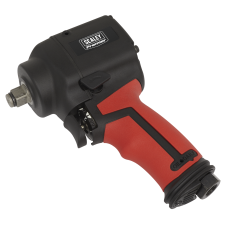 Premier Twin Hammer Stubby Air Impact Wrench 1/2"Sq Drive