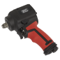 Premier Twin Hammer Stubby Air Impact Wrench 1/2"Sq Drive