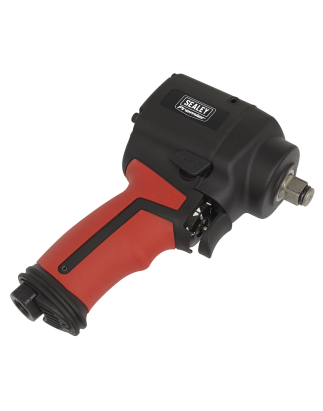 Premier Twin Hammer Stubby Air Impact Wrench 1/2"Sq Drive