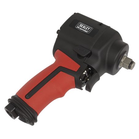 Premier Twin Hammer Stubby Air Impact Wrench 1/2"Sq Drive