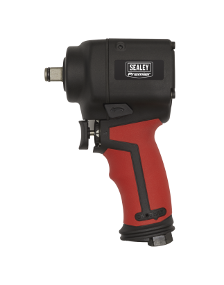 Premier Twin Hammer Stubby Air Impact Wrench 1/2"Sq Drive