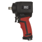 Premier Twin Hammer Stubby Air Impact Wrench 1/2"Sq Drive