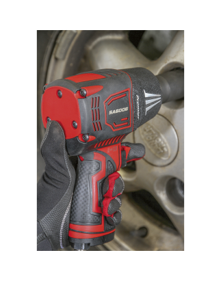 Premier Twin Hammer Composite Air Impact Wrench 1/2"Sq Drive