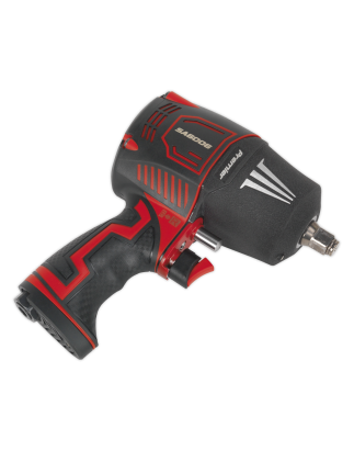 Premier Twin Hammer Composite Air Impact Wrench 1/2"Sq Drive