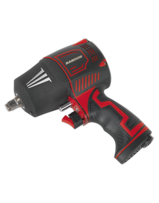 Premier Twin Hammer Composite Air Impact Wrench 1/2"Sq Drive