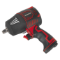 Premier Twin Hammer Composite Air Impact Wrench 1/2"Sq Drive