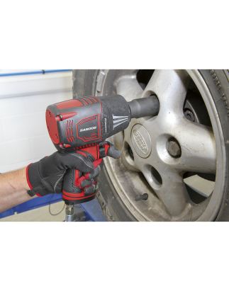 Premier Twin Hammer Composite Air Impact Wrench 1/2"Sq Drive