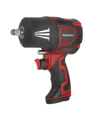 Premier Twin Hammer Composite Air Impact Wrench 1/2"Sq Drive