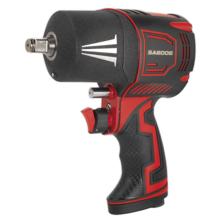 Premier Twin Hammer Composite Air Impact Wrench 1/2"Sq Drive