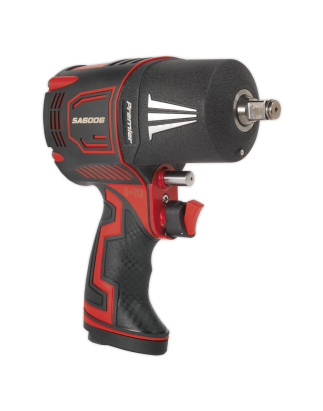 Premier Twin Hammer Composite Air Impact Wrench 1/2"Sq Drive