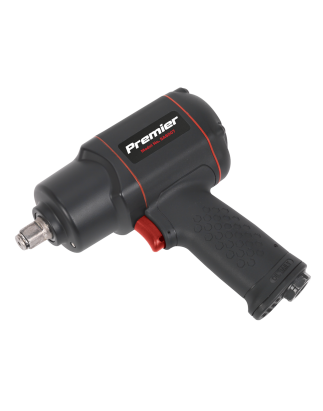 Premier Twin Hammer Composite Air Impact Wrench 1/2"Sq Drive