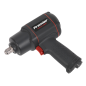 Premier Twin Hammer Composite Air Impact Wrench 1/2"Sq Drive