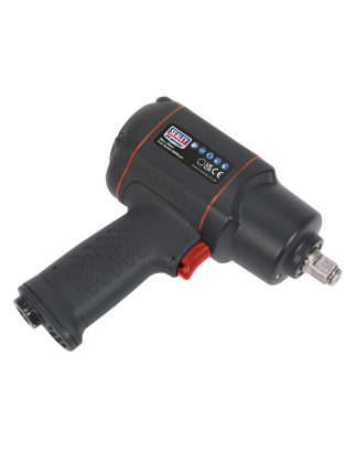 Premier Twin Hammer Composite Air Impact Wrench 1/2"Sq Drive