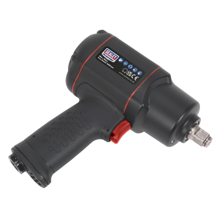 Premier Twin Hammer Composite Air Impact Wrench 1/2"Sq Drive