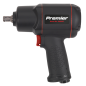 Premier Twin Hammer Composite Air Impact Wrench 1/2"Sq Drive