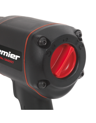 Premier Twin Hammer Composite Air Impact Wrench 1/2"Sq Drive