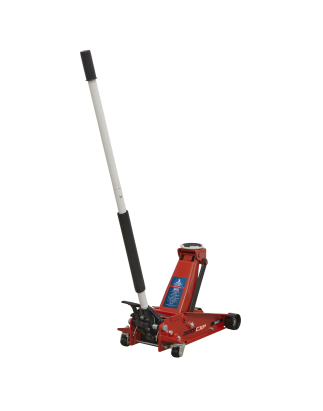 Trolley Jack with Foot Pedal 3 Tonne