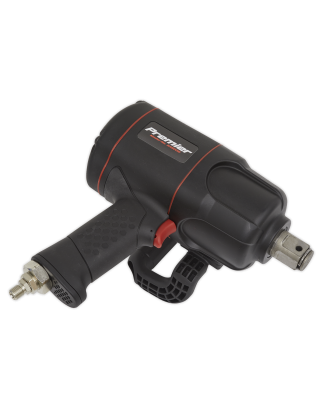 Premier Twin Hammer Composite Air Impact Wrench 1"Sq Drive