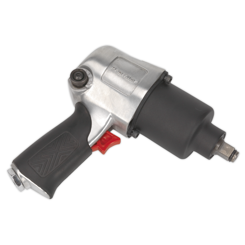 Premier Twin Hammer Air Impact Wrench 1/2"Sq Drive