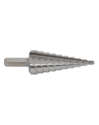 HSS 4341 Step Drill Bit 4-22mm Double Flute