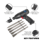 Premier Medium Stroke Composite Air Hammer Kit