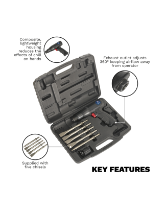 Premier Long Stroke Composite Air Hammer Kit