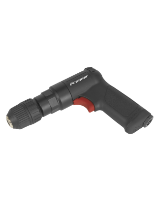 Perceuse pistolet à air réversible Premier Composite 10 mm avec mandrin sans clé