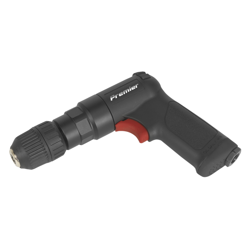 Premier Composite Reversible Air Pistol Drill 10mm with Keyless Chuck