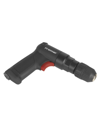 Premier Composite Reversible Air Pistol Drill 10mm with Keyless Chuck